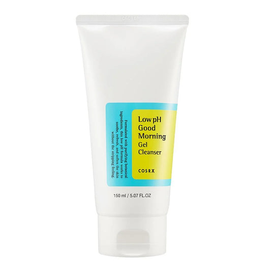COSRX Low pH Good Morning Gel Cleanser 150ml – Gentle Daily Face Wash