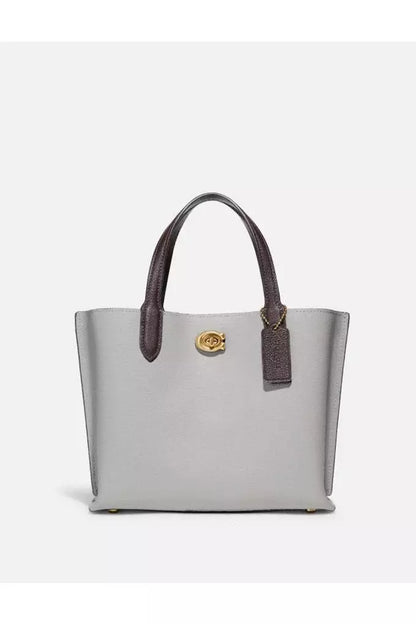 Buy Coach Willow Tote 24 - Dove Grey in Pakistan