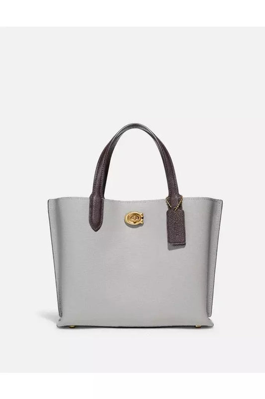 Buy Coach Willow Tote 24 - Dove Grey in Pakistan