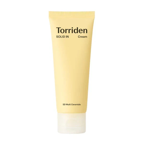 Torriden SOLID-IN Cream 70ml | 5D Ceramide Barrier Moisturizer