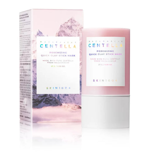 SKINiDOR Centella Poreminimizing Quick Clay Stick Mask packaging on a white background