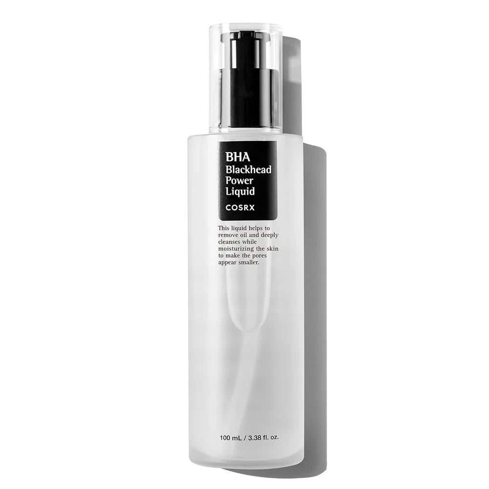 COSRX BHA Blackhead Power Liquid 100ml - Exfoliating Toner for Clear, Poreless Skin