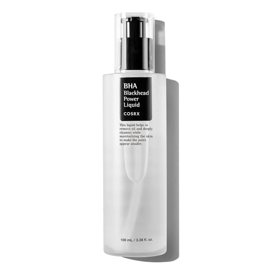 COSRX BHA Blackhead Power Liquid 100ml - Exfoliating Toner for Clear, Poreless Skin
