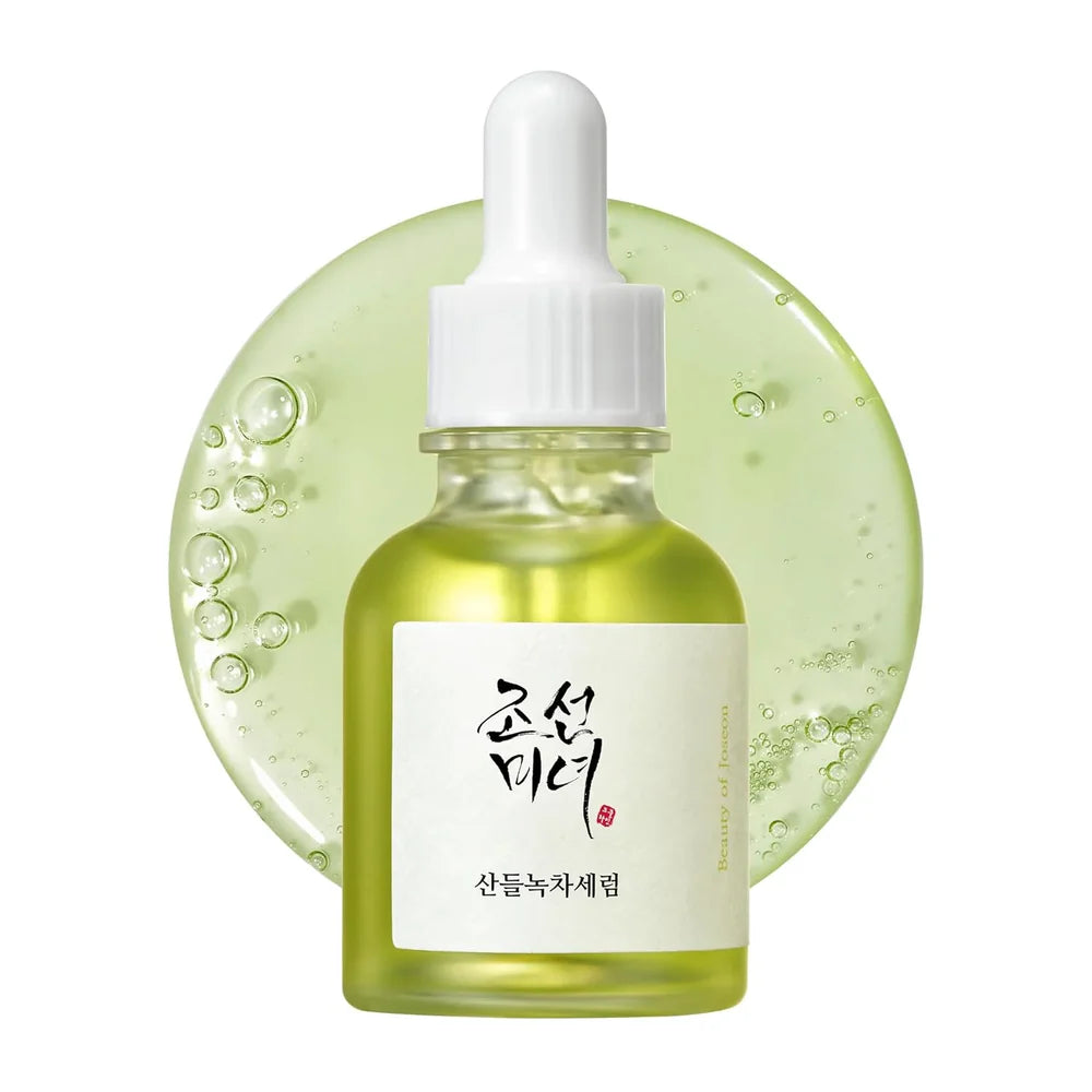 Beauty of Joseon Calming Serum: Green Tea + Panthenol – 30ml | Soothing, Hydrating & Barrier Care Serum