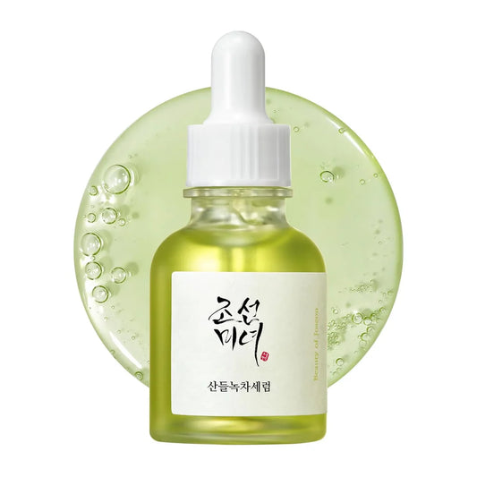 Beauty of Joseon Calming Serum: Green Tea + Panthenol – 30ml | Soothing, Hydrating & Barrier Care Serum