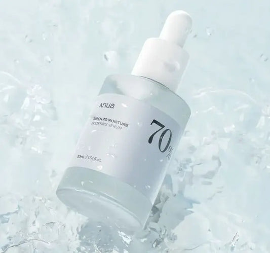 Anua Birch 70 Moisture Boosting Serum – 30ml | Hydrating & Skin Barrier Care Korean Serum