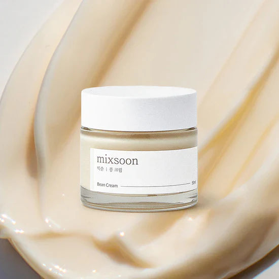 Mixsoon Bean Cream – 50ml | Deep Moisturizing, Nourishing & Skin Barrier Care Cream