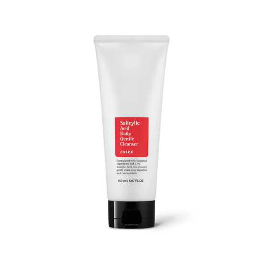 COSRX Salicylic Acid Daily Gentle Cleanser 150ml – Deep Pore & Acne-Prone Skin Cleanser