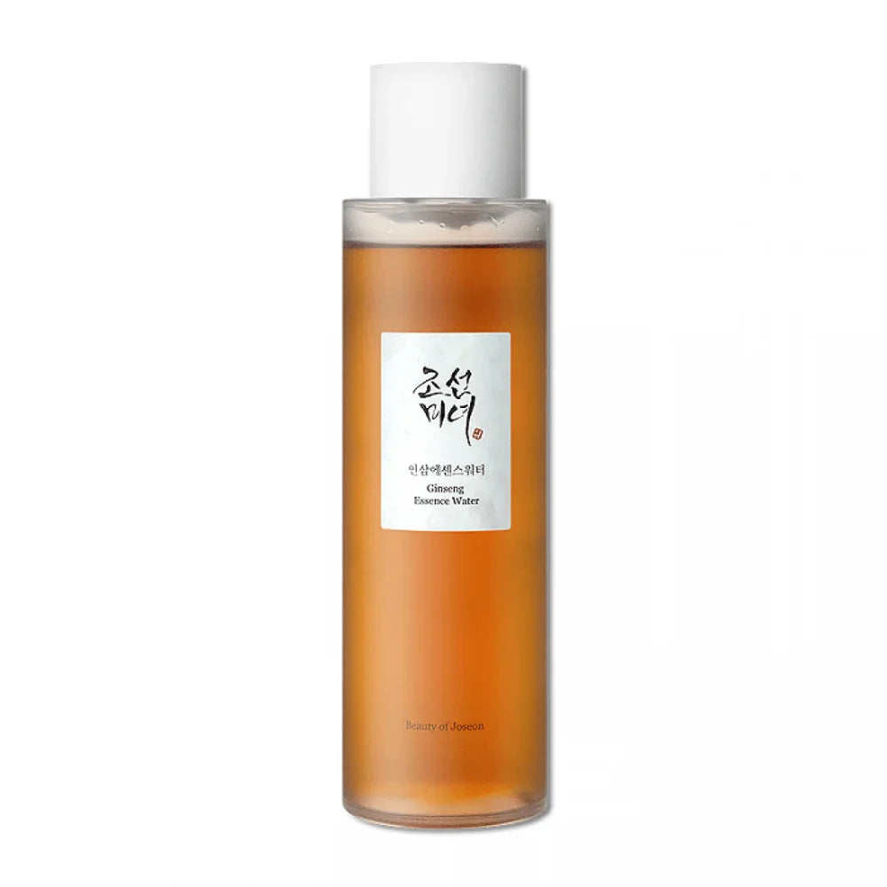 Beauty of Joseon Ginseng Essence Water – 150ml | 80% Ginseng + 2% Niacinamide Hydrating & Brightening Essence Toner – Made in Korea