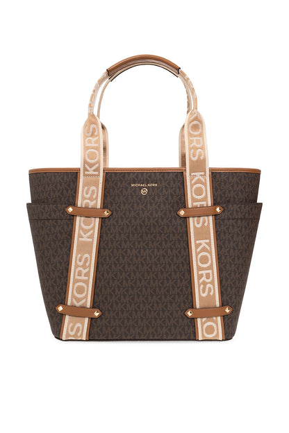 Buy Michael Kors Maeve Large Shopper Bag Large - Beige in Pakistan