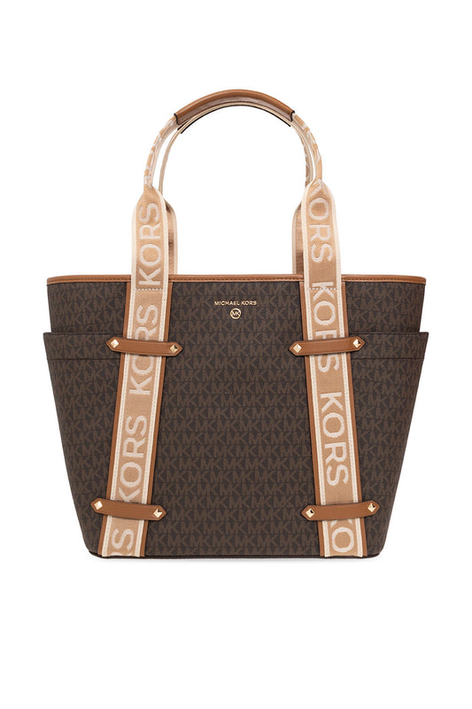 Buy Michael Kors Maeve Large Shopper Bag Large - Beige in Pakistan