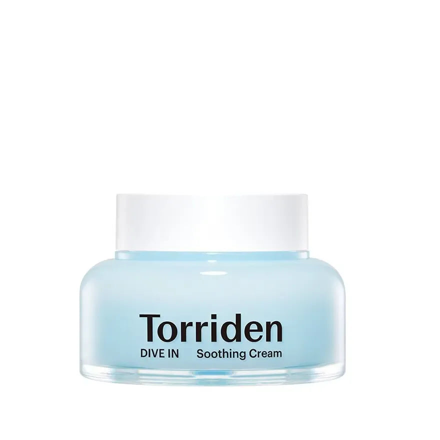 Torriden DIVE-IN Low Molecular Hyaluronic Acid Soothing Cream 100ml | Hydrating Gel Cream