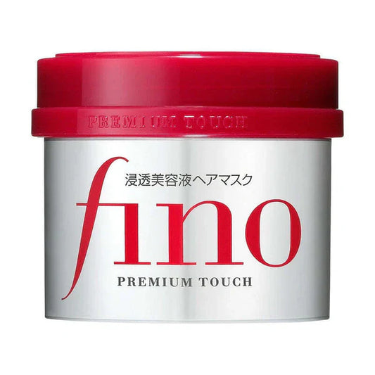 Shiseido Fino Premium Touch Hair Mask – 230g | Intensive Repair, Moisture & Gloss Treatment