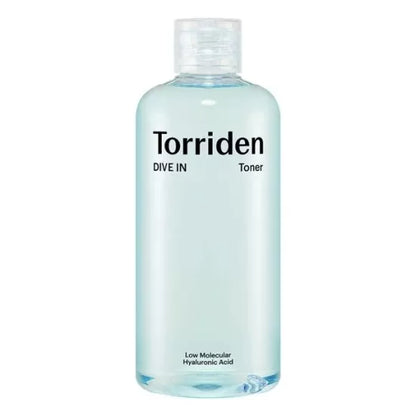 Torriden DIVE-IN Low Molecular Hyaluronic Acid Toner 300ml | Hydrating Toner