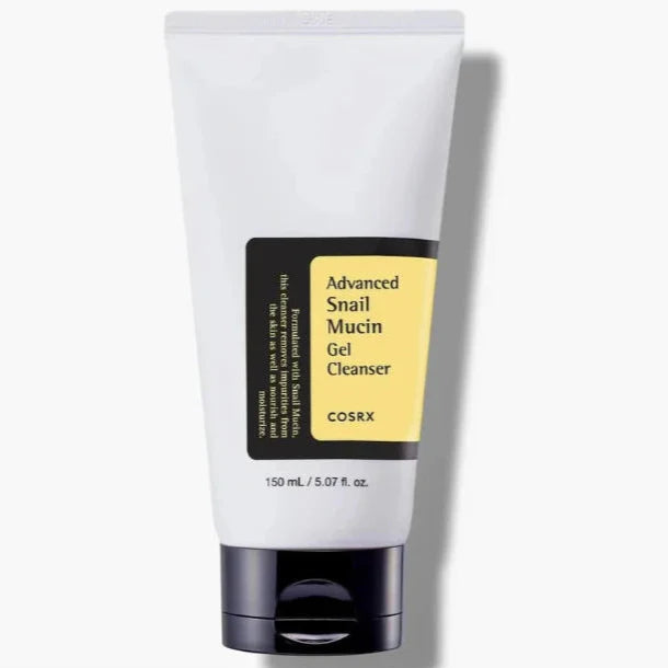 COSRX Advanced Snail Mucin Gel Cleanser – 150ml | Hydrating, Gentle & Barrier-Friendly Facial Cleanser