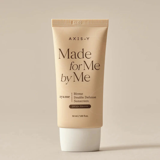 AXIS-Y Biome Double Defense Sunscreen SPF50+ PA++++ – 50ml | Daily UV Protection & Skin Barrier Care