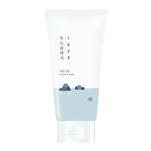 Round Lab 1025 Dokdo Cleanser – 150ml | Gentle Hydrating Facial Cleanser for Sensitive Skin