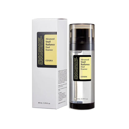 COSRX Advanced Snail Radiance Dual Essence 80ml | Hydrating & Brightening