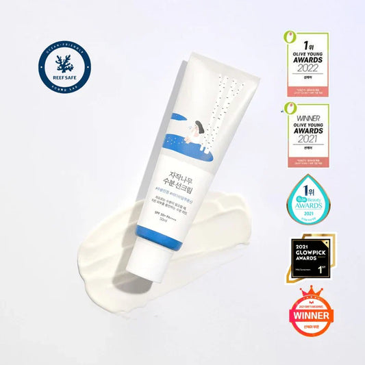 Round Lab Birch Juice Moisturizing Sun Cream SPF 50+ PA++++ – 50ml | Hydrating Daily Sunscreen