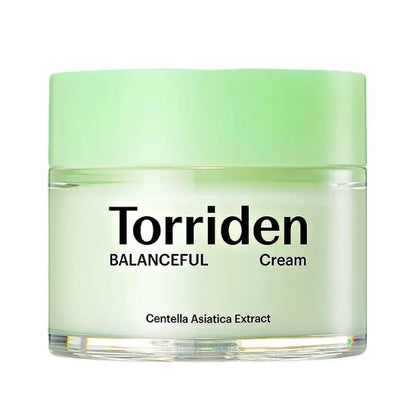 Torriden Balanceful Cica Cream 80ml | Soothing Centella Moisturizer