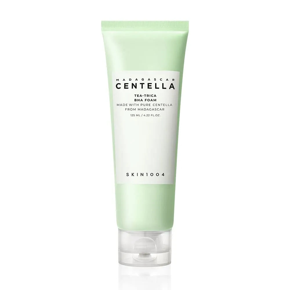 SKIN1004 Madagascar Centella Tea-Trica BHA Foam – 125ml