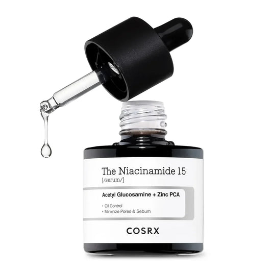 COSRX The Niacinamide 15 Serum 20ml – Pore Minimizing & Blemish Care Serum