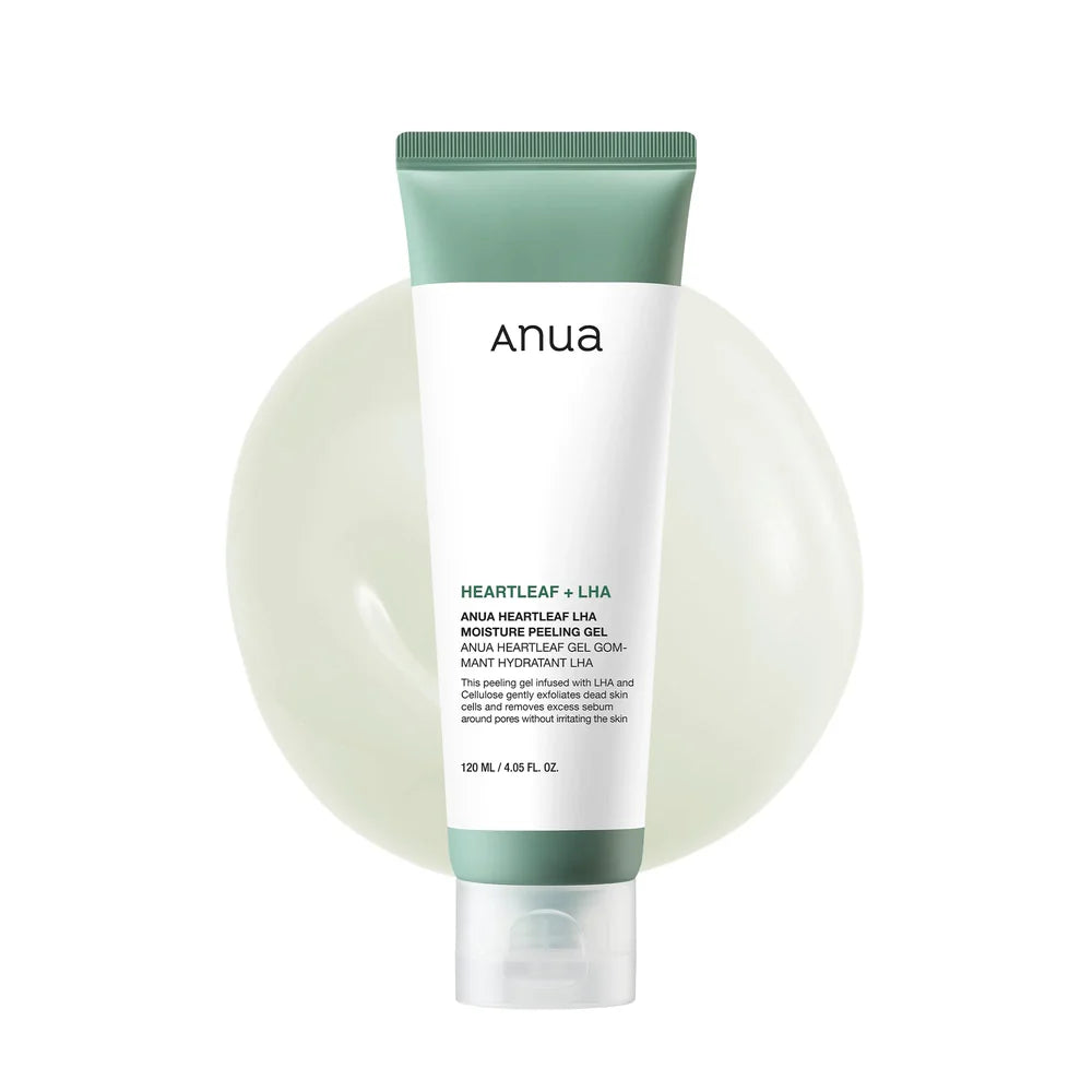 Anua - Heartleaf LHA Moisture Peeling Gel 120ml