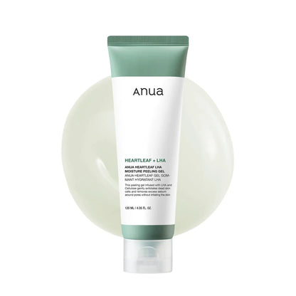 Anua - Heartleaf LHA Moisture Peeling Gel 120ml
