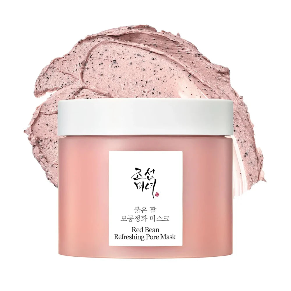 Beauty of Joseon Red Bean Refreshing Pore Mask – 140ml | Pore Care, Sebum Control & Gentle Exfoliating Clay Mask