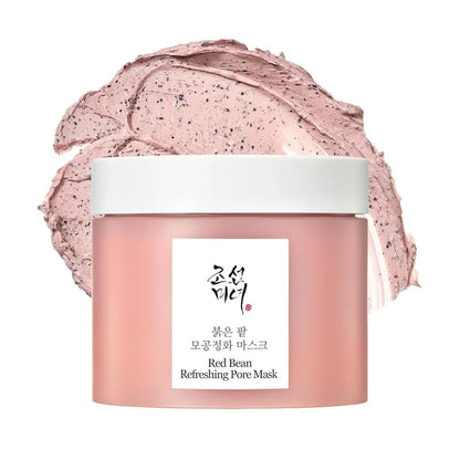 Beauty of Joseon Red Bean Refreshing Pore Mask – 140ml | Pore Care, Sebum Control & Gentle Exfoliating Clay Mask