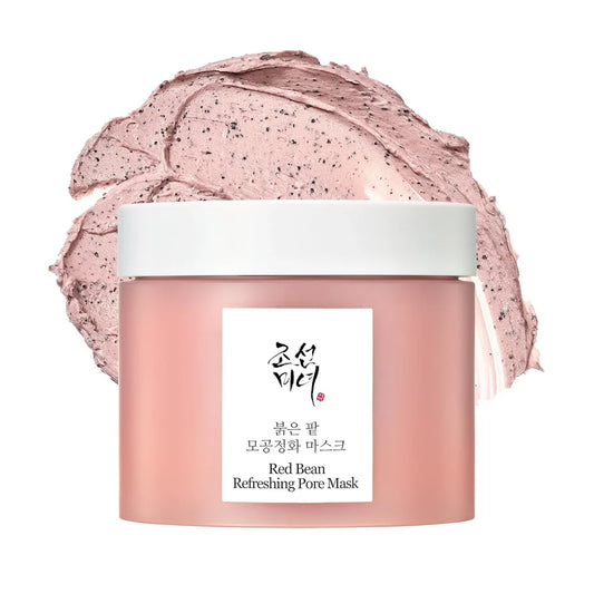 Beauty of Joseon Red Bean Refreshing Pore Mask – 140ml | Pore Care, Sebum Control & Gentle Exfoliating Clay Mask