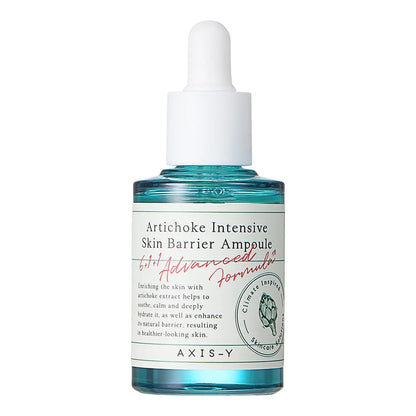 AXIS-Y Artichoke Intensive Skin Barrier Ampoule 30ml – Soothing & Hydrating Barrier Serum