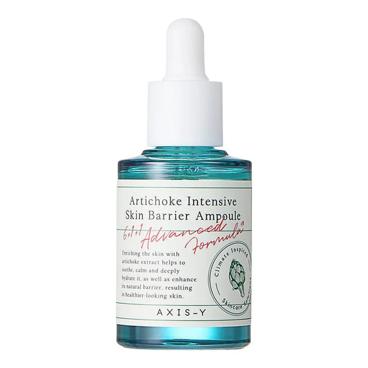 AXIS-Y Artichoke Intensive Skin Barrier Ampoule 30ml – Soothing & Hydrating Barrier Serum