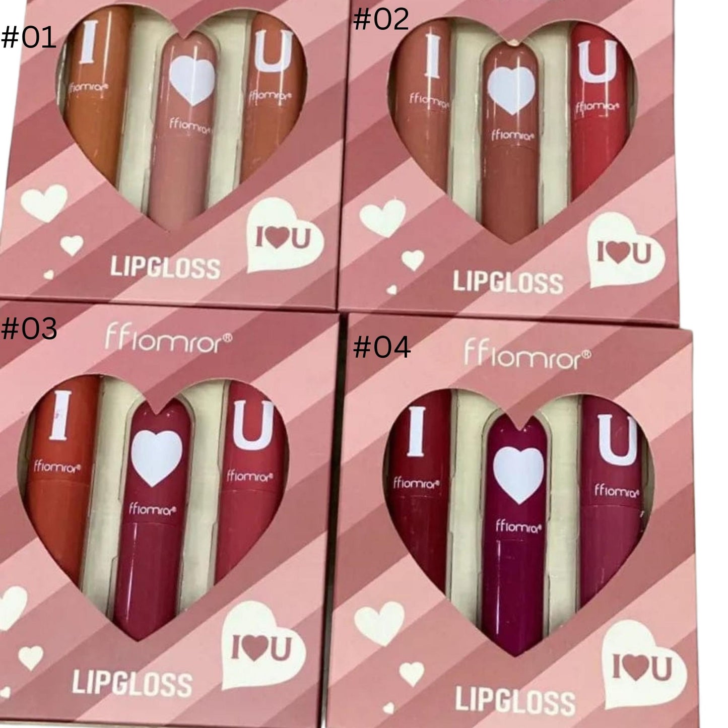Flormar Lip Gloss Pack of 3 Pcs