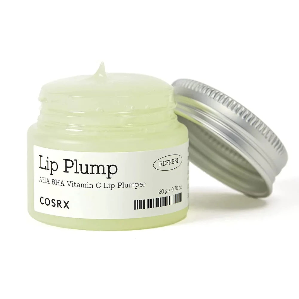 COSRX Refresh AHA BHA Vitamin C Lip Plumper – 20g | Exfoliating, Hydrating & Volumizing Lip Treatment