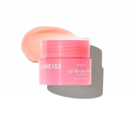 Laneige Lip Sleeping Mask Berry – Hydrating Overnight Lip Treatment (20g & 3g)