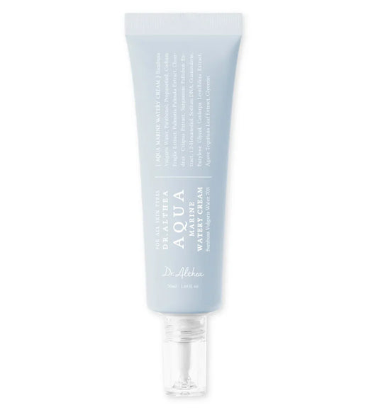 Dr. Althea Aqua Marine Watery Cream 50ml – Hydrating & Soothing Barrier Moisturizer | Made in Korea