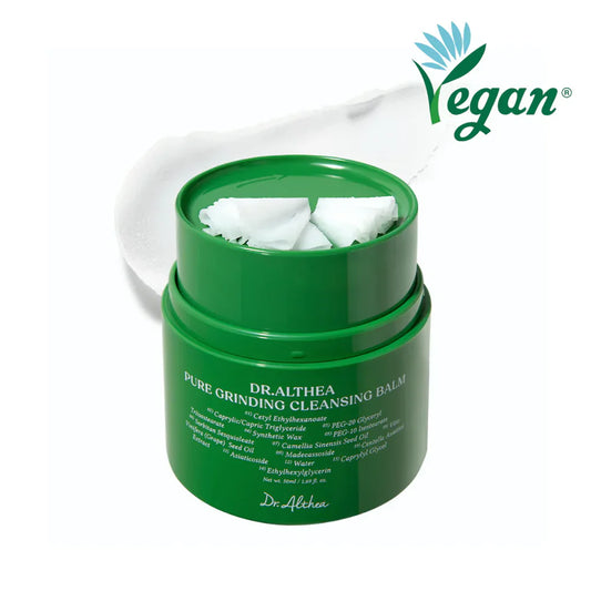 Dr. Althea Pure Grinding Cleansing Balm 50ml – Deep Makeup Remover & Gentle Korean Cleansing Balm