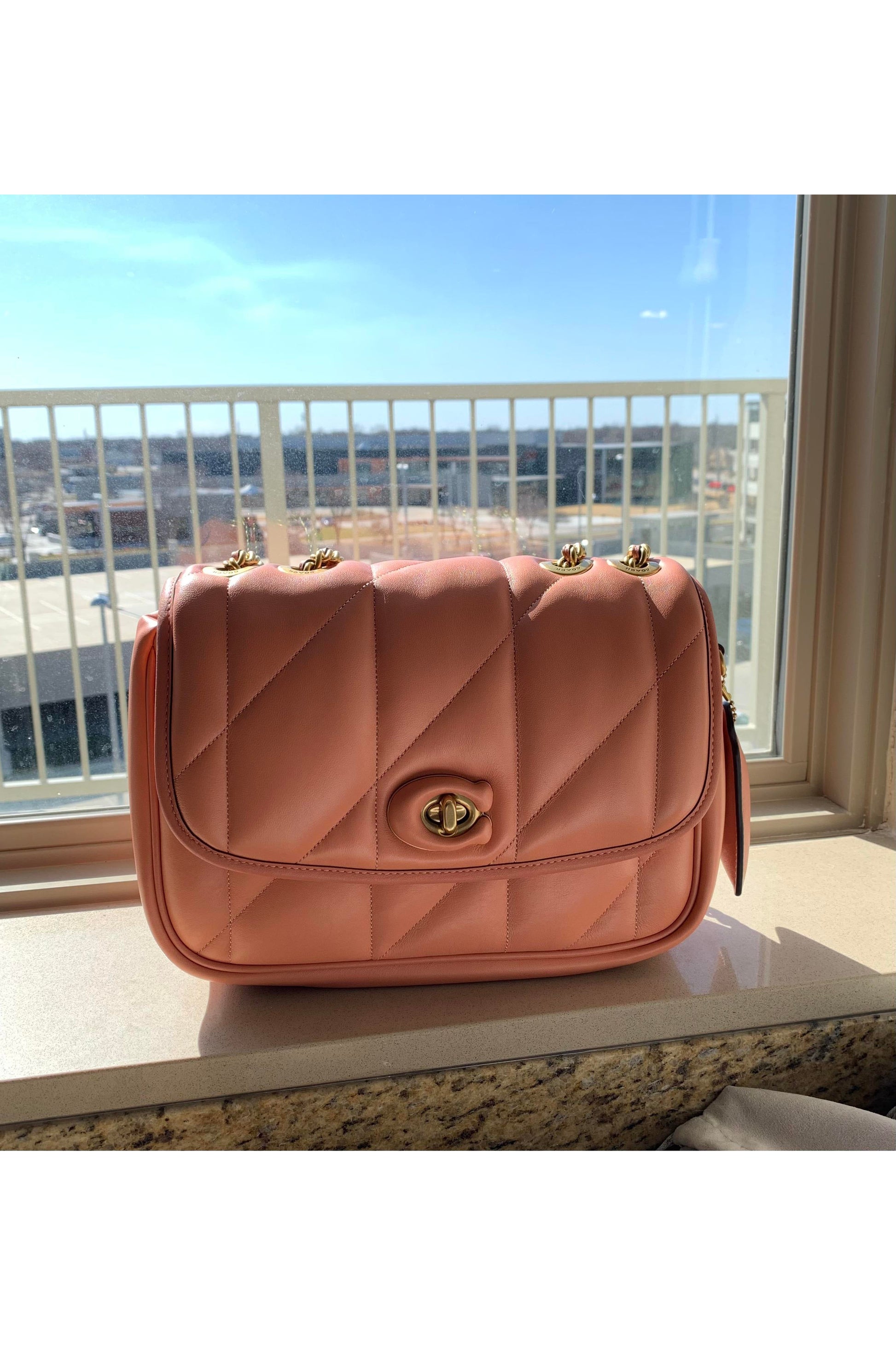 Buy Coach Pillow Madison - Coral in Pakistan