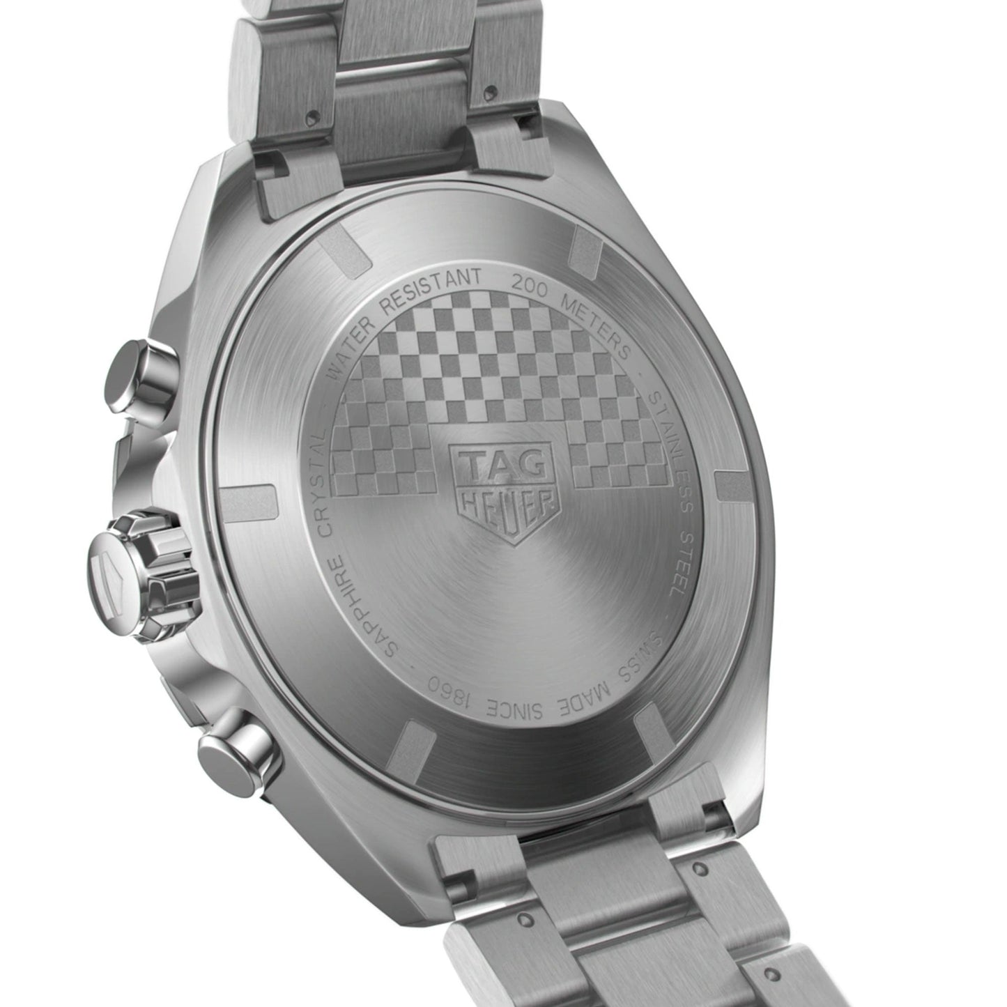 Buy Tag Heuer Formula 1 Chronograph Blue Dial Silver Steel Strap Watch for Men - CAZ1014.BA0842 in Pakistan