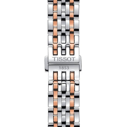 Buy Tissot Men’s Powermatic Swiss-Made Two-tone Stainless Steel Silver Dial 40mm Watch T006.407.22.033.00 in Pakistan