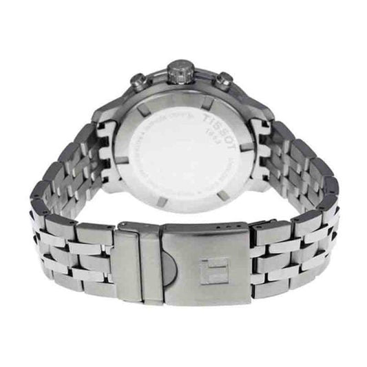 Buy Tissot Men’s Quartz Swiss Made Stainless Steel Black Dial 42mm Watch T055.417.11.057.00 in Pakistan
