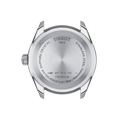 Buy Tissot Men’s Swiss Made Quartz Brown Leather Strap Silver Dial 42mm Watch T101.610.16.031.00 in Pakistan