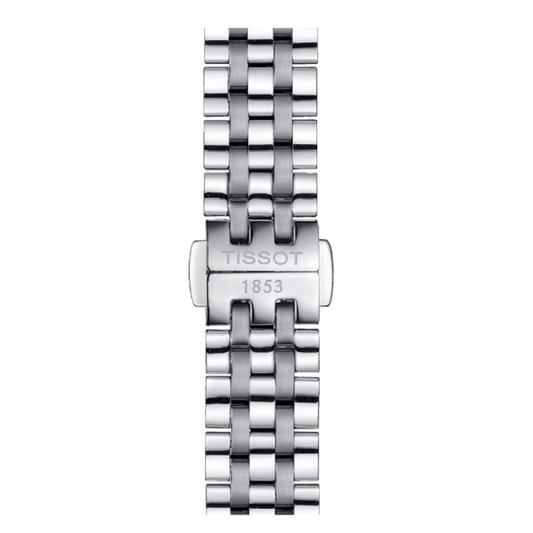 Buy Tissot Women’s Quartz Swiss Made Silver Stainless Steel Pink Dial 30mm Watch T122.210.11.159.00 in Pakistan