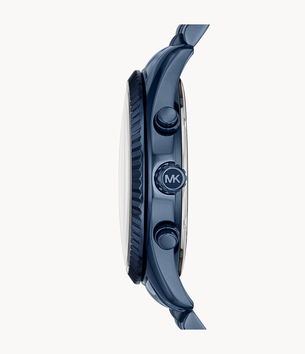 Buy Michael Kors Lexington Blue Dial Blue Steel Strap Watch for Women - MK8480 in Pakistan