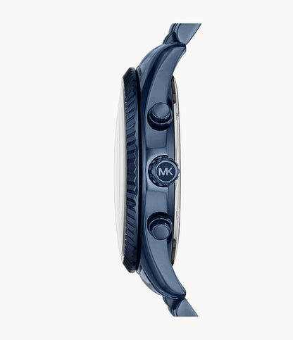 Buy Michael Kors Lexington Blue Dial Blue Steel Strap Watch for Women - MK8480 in Pakistan