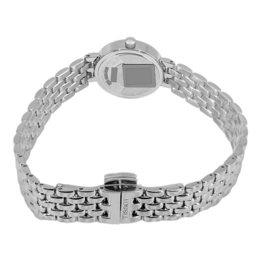 Buy Tissot Women’s Quartz Swiss Made Silver Stainless Steel Silver Dial 19mm Watch T058.009.11.031.00 in Pakistan