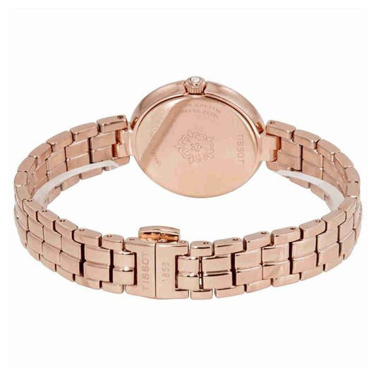 Buy Tissot Women’s Quartz Swiss Made Rose Gold Stainless Steel Mother Of Pearl Dial 30mm Watch T094.210.33.111.01 in Pakistan