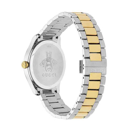 Buy Gucci Unisex Swiss Made Quartz Stainless Steel Silver Dial 38mm Watch YA1264074 in Pakistan