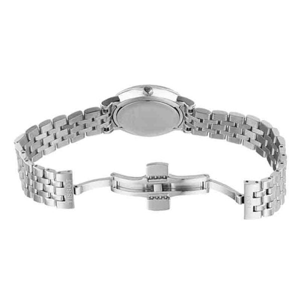 Buy Tissot Women’s Quartz Swiss Made Stainless Steel Silver Dial 30mm Watch T122.210.11.033.00 in Pakistan